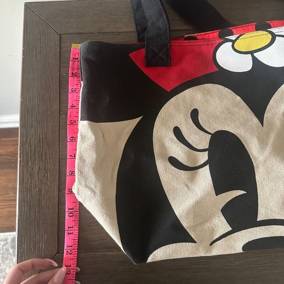 Disney Mickey and Minnie Tote Bag - Picture 10 of 16